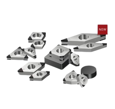 PCD & CBN Turning Inserts 